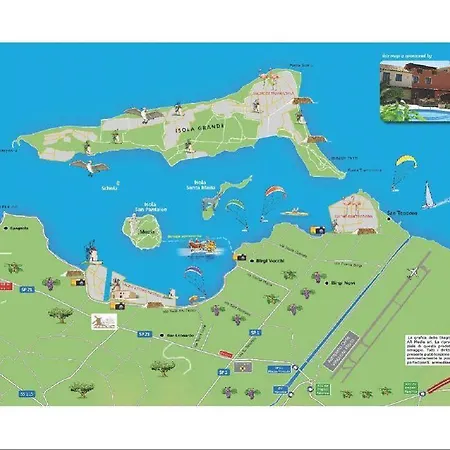 Isola Di Mozia Hotel